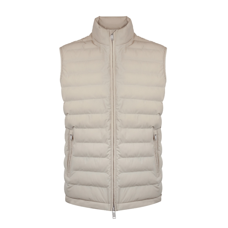 BM GILET LIGHT BONE