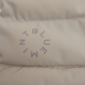 BM GILET LIGHT BONE