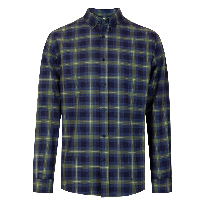 RODRIGO DARK NAVY CHECKED