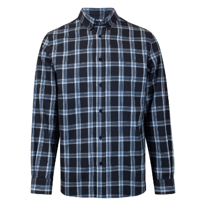 RODRIGO INDIGO CHECKED