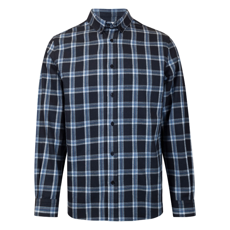 RODRIGO INDIGO CHECKED