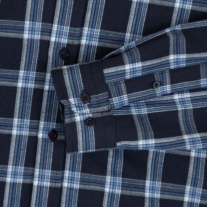 RODRIGO INDIGO CHECKED