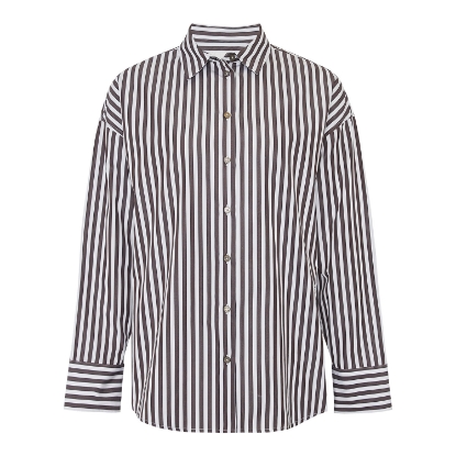 TINA BOLD BROWN STRIPEY
